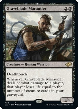 Graveblade Marauder (422) (J22)