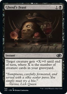 Ghoul's Feast (120) (J22)