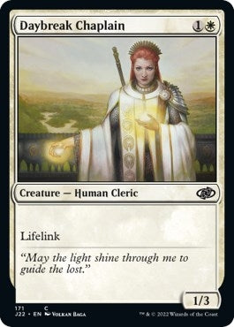 Daybreak Chaplain (171) (J22)