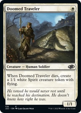 Doomed Traveler (178) (J22)