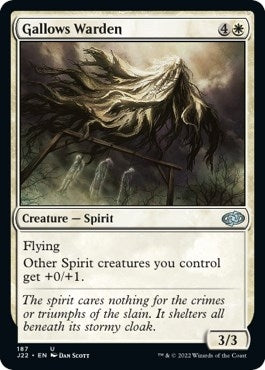 Gallows Warden (187) (J22)