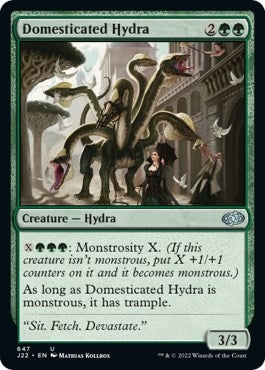 Domesticated Hydra (647) (J22)