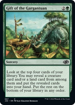 Gift of the Gargantuan (667) (J22)