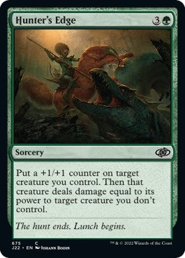 Hunter's Edge (675) (J22)