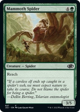 Mammoth Spider (687) (J22)