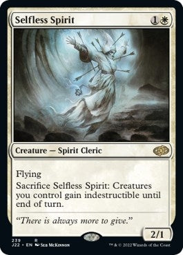 Selfless Spirit (239) (J22)