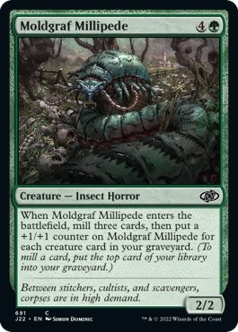 Moldgraf Millipede (691) (J22)