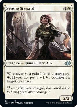 Serene Steward (241) (J22)