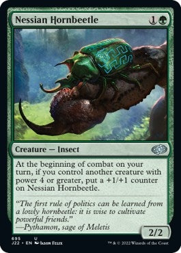 Nessian Hornbeetle (695) (J22)