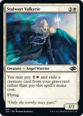 Stalwart Valkyrie (249) (J22)
