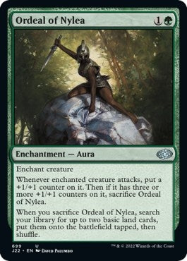 Image for Ordeal of Nylea (699) (J22) - Magic: The Gathering