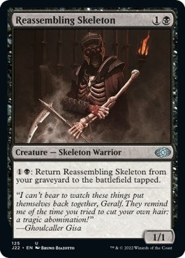 Reassembling Skeleton (125) (J22)