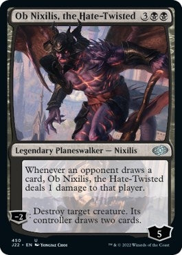Ob Nixilis, the Hate-Twisted (450) (J22)