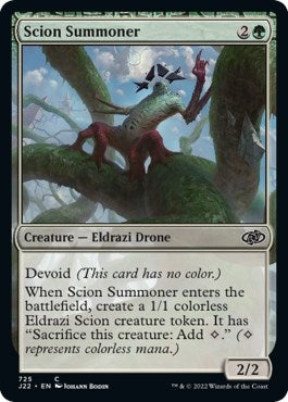 Scion Summoner (725) (J22)