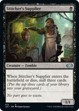 Stitcher's Supplier (472) (472) (J22)