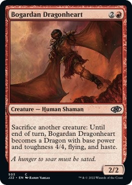 Bogardan Dragonheart (503) (J22)