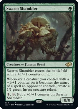 Swarm Shambler (734) (J22)