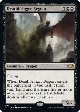 Deathbringer Regent (396) (J22)