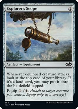 Explorer's Scope (766) (J22)
