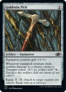 Goldvein Pick (769) (J22)