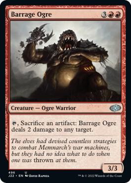 Barrage Ogre (496) (J22)