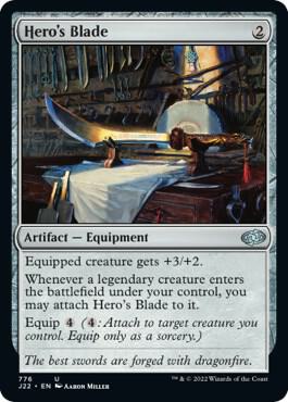 Hero's Blade (776) (J22)