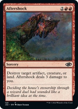 Image for Aftershock (129) (J22) - Magic: The Gathering