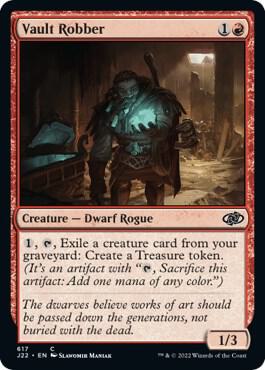 Vault Robber (617) (J22)