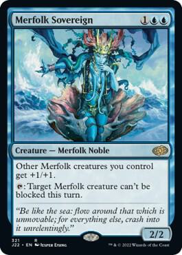 Merfolk Sovereign (321) (J22)