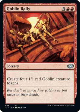 Goblin Rally (546) (J22)