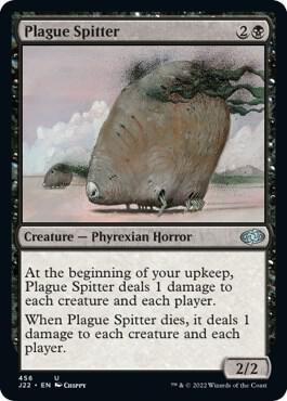 Plague Spitter (456) (J22)