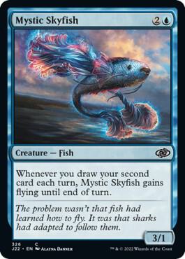 Mystic Skyfish (326) (J22)
