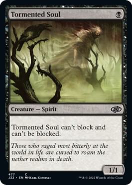 Tormented Soul (477) (J22)