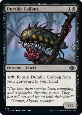 Durable Coilbug (408) (J22)