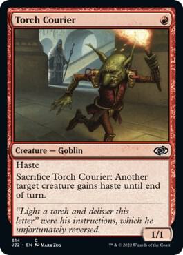 Torch Courier (614) (J22)
