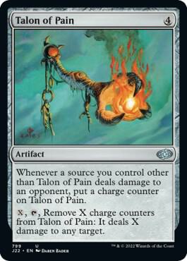 Talon of Pain (799) (J22)