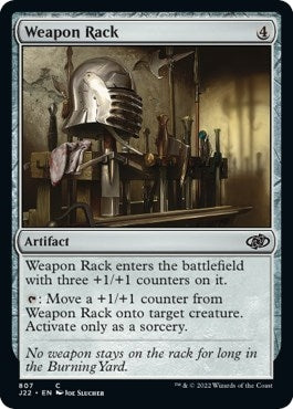 Weapon Rack (807) (J22)