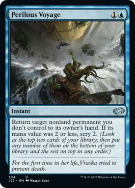 Perilous Voyage (334) (J22)