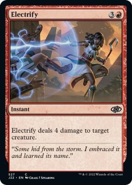Electrify (527) (J22)