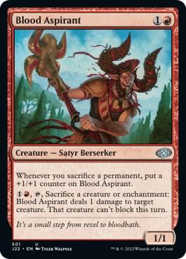 Blood Aspirant (501) (J22)