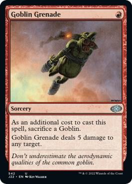 Goblin Grenade (542) (J22)