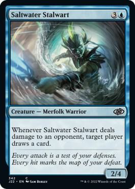 Saltwater Stalwart (342) (J22)