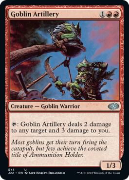 Goblin Artillery (541) (J22)