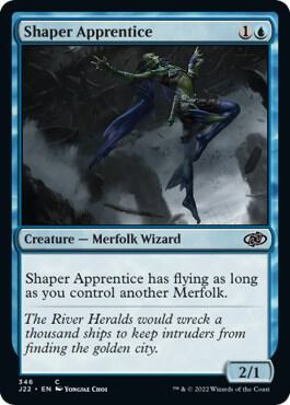 Shaper Apprentice (346) (J22)