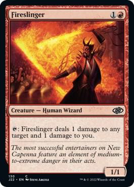Fireslinger (130) (J22)