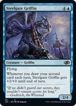 Steelgaze Griffin (351) (J22)