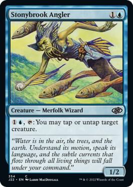 Stonybrook Angler (354) (J22)