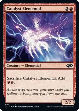 Catalyst Elemental (510) (J22)