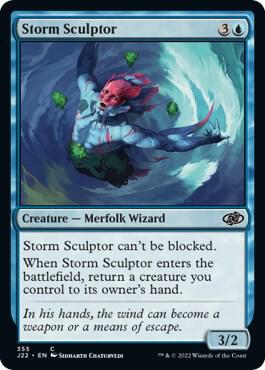 Storm Sculptor (355) (J22)