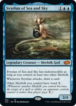 Svyelun of Sea and Sky (356) (J22)